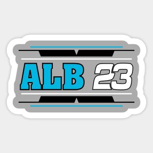 #23 ALB Logo Sticker